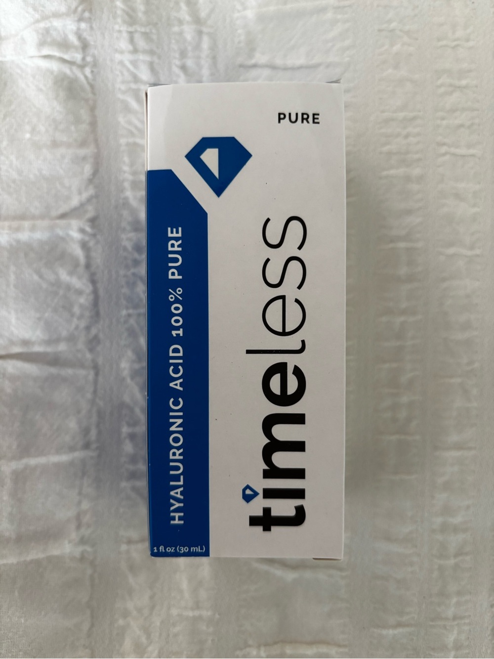 Timeless Pure Hyaluronic Acid Serum - White & Blue
